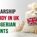 Scholarship in the UK for Nigerian Student