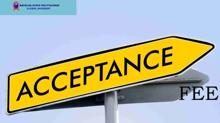 FUHSO Acceptance Fee For Freshers And Payment Procedures 2024/2025 Session