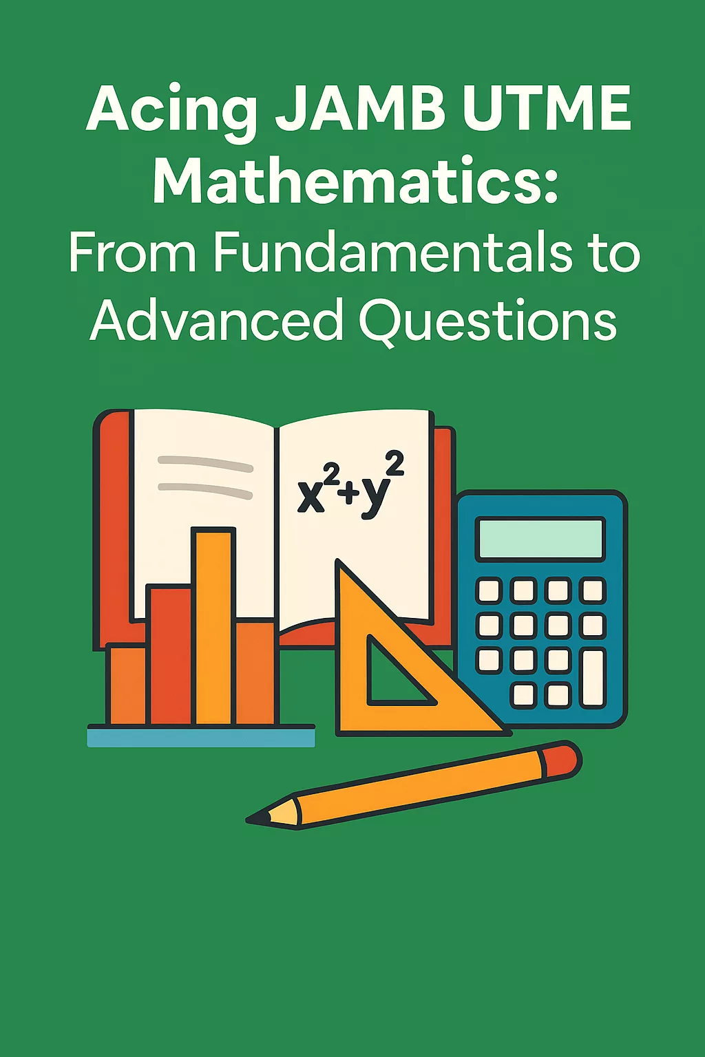 Acing JAMB UTME Mathematics- From Fundamentals to Advanced Questions