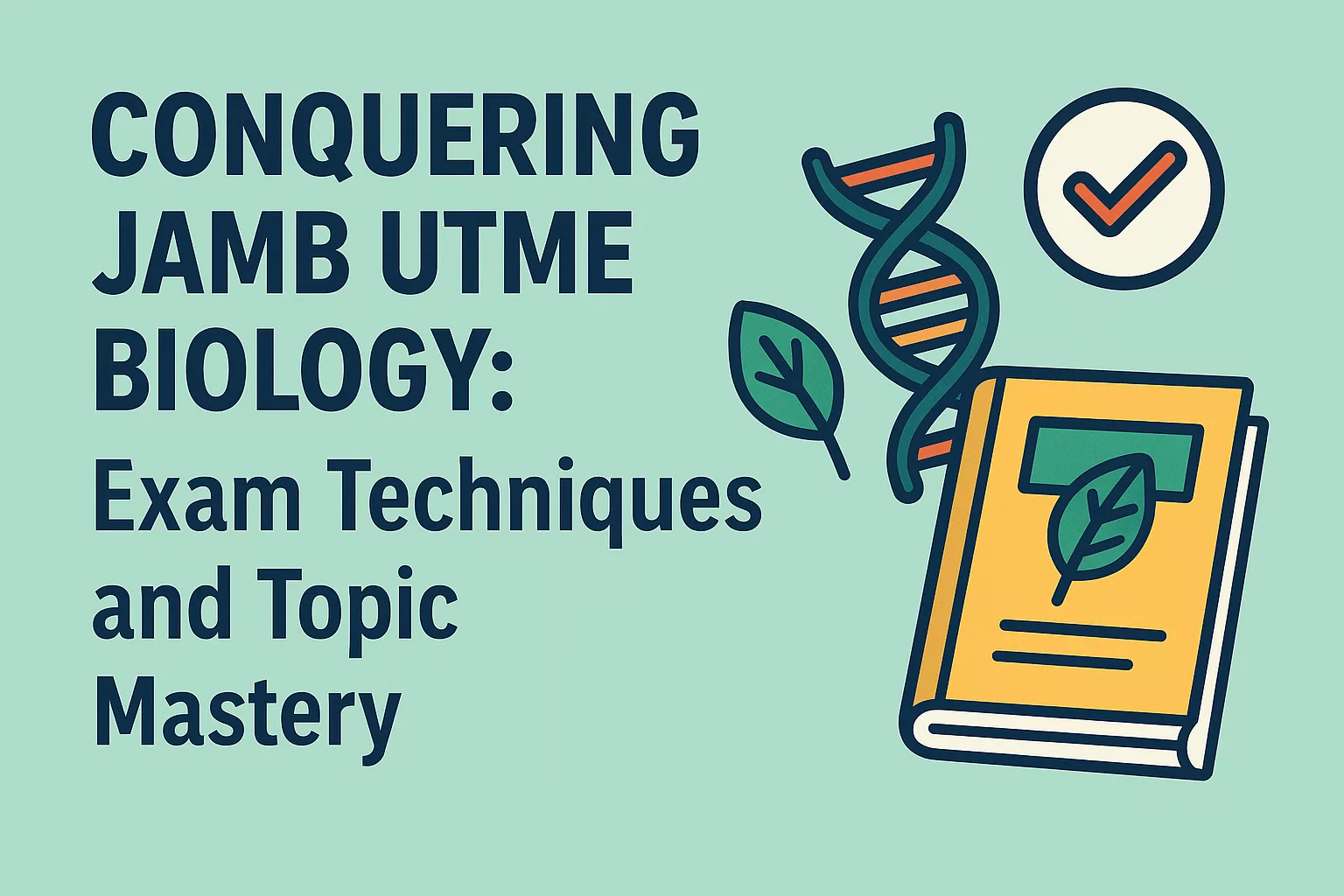 Conquering JAMB UTME Biology: Exam Techniques and Topic Mastery