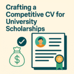 Crafting a Competitive CV for University Scholarships