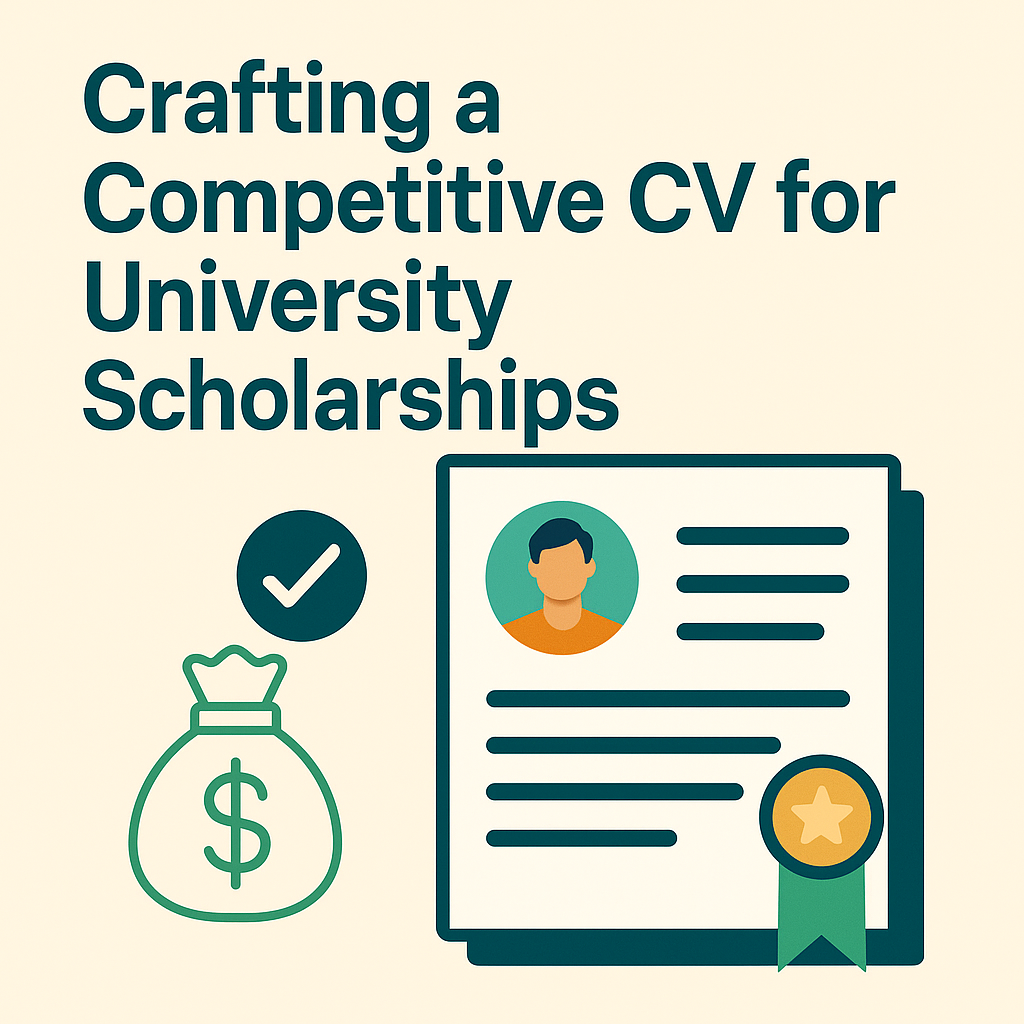 Crafting a Competitive CV for University Scholarships