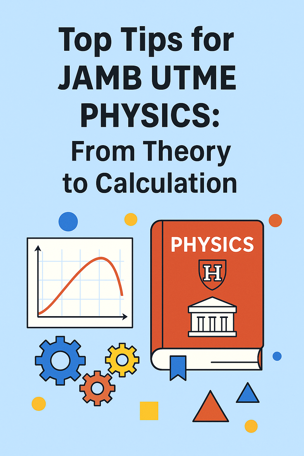 Top Tips for JAMB UTME Physics- From Theory to Calculation