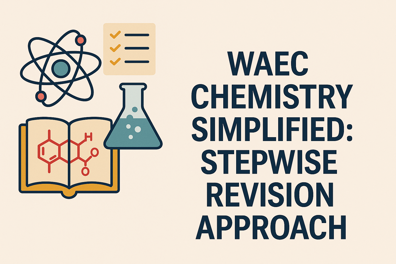 WAEC Chemistry Simplified- Stepwise Revision Approach