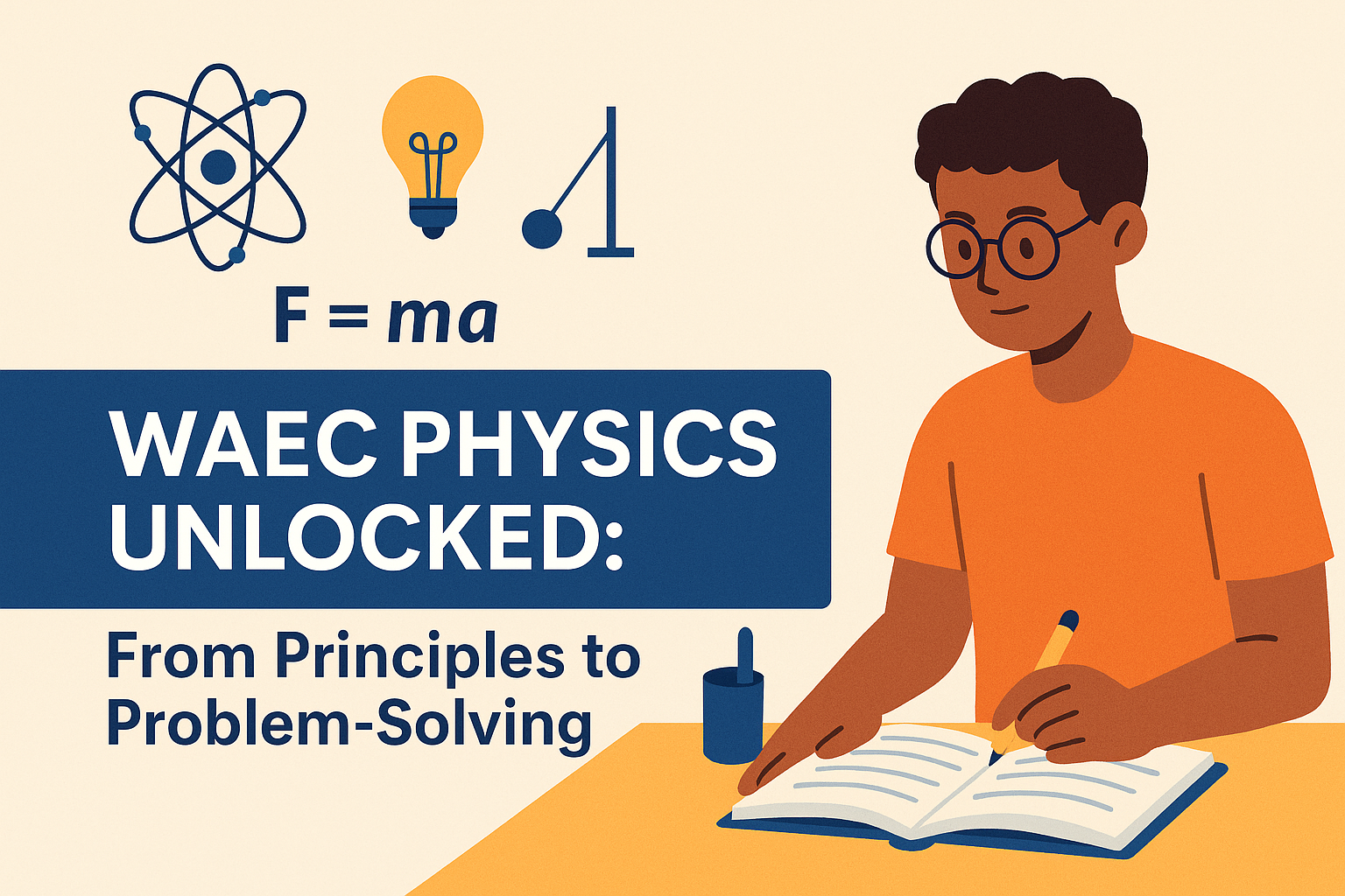 WAEC Physics Unlocked- From Principles to Problem-Solving